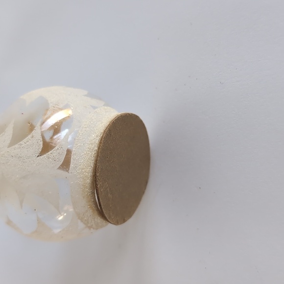 Vtg West German Christmas Tree Ornament Diorama Paper Angel Inside - Picture 4 of 4